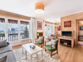 Studio-Cabine Confort, Wi-Fi, Piscine & Tennis Été, Parking - Megève Centre - FR-1-453-87